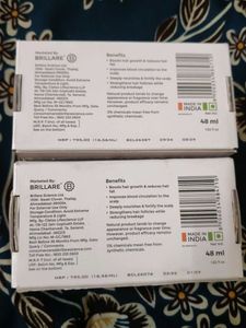 Brillare rosemary oil shots
