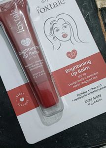 Foxtale Brightening Lip Balm - Ruby Glaze