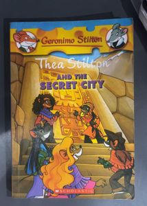 Thea Stilton and the Secret City - Geronimo Stilto