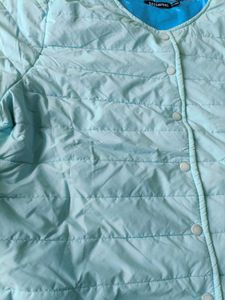 Light Blue Puffer Jacket