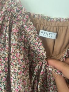 Twenty Dresses Midi Dress With Slit
