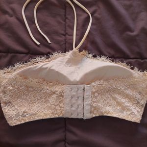 Lacey Nude Bra