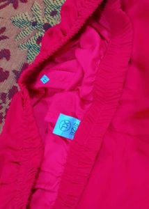 Stunning Pink Sequined Kurta Set