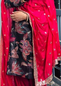 Floral Print Suit Set