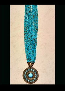Boho Beaded Statement Necklaces