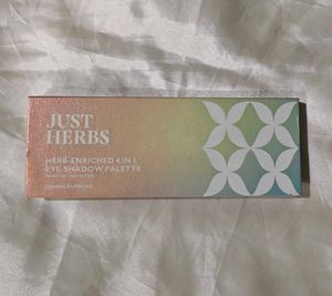 4 in 1 JUST HERBS Eye-Shadow Palette
