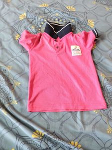 violet t shirt