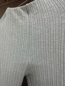 Shein Knit Flared Trousers