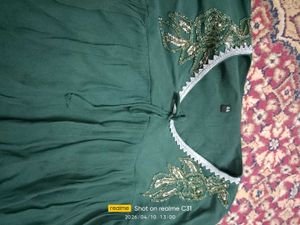 Elegant Teal Sharara Set