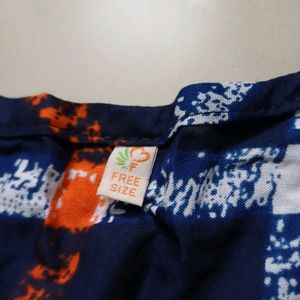 Free SIZE GOWN