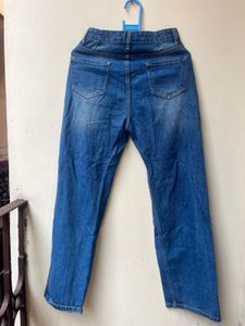 Blue Ripped Jeans