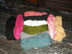7used And 3New Shawls Combo