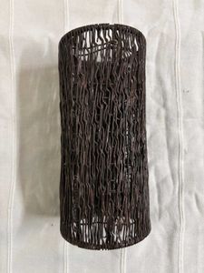 Woven Home Decor/ Candle Holder