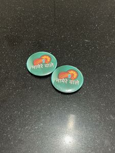 Cute "Mamere Wale" Brooch Pin