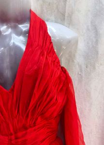 Stunning Red Evening Gown