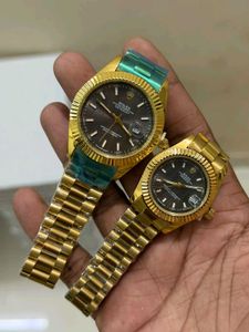 Luxury Gold Rolex Watches