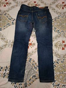 Blue Denim Jeans