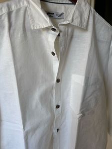 FAME FOREVER by Lifestyle White Casual Shirt