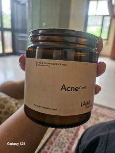 Acne (-) Oil And Acn