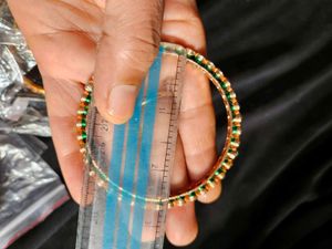 Sparkling Stone Bangles