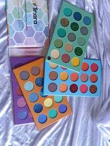 MINARA Matt &amp; shimmery Pigmented Long Lasting Eye