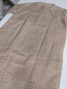 Men's Beige Kurta