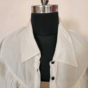 Old Money White Shirt