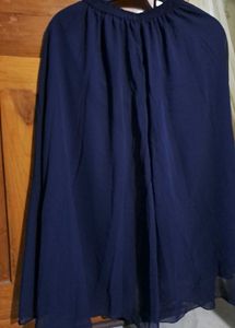 Beautifull Navy Blue Kurta Set with Dupatta💙