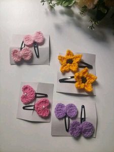 Girls Hairclip Set