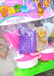 Parak Original Kitchen Set Toy
