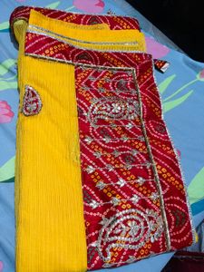 Branded Designer Saree New With Tag❤️