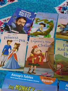 10 CHILDREN'S STORY BOOKS
