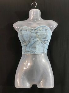 Sky Blue Tube Top (Women)