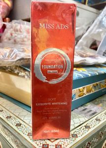 Miss Ads Foundation - Soft Exquisite Whitening