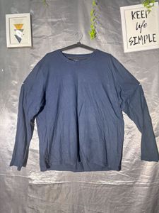 Classic Navy Long Sleeve T-shirt