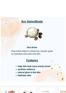 Pigmentation Whitening Brightening Cream