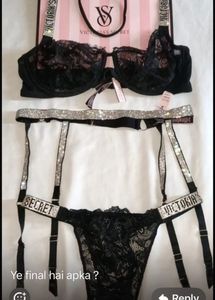 Victoria's Secret Sparkly Bra