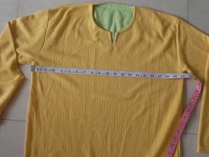 Yellow Striped TShirt (Unisex)