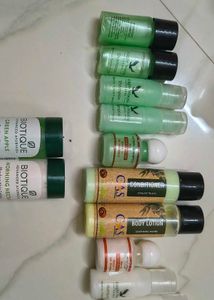 Biotique Green Apple Shampoo &amp; Lotion