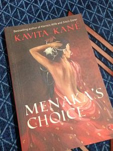 Menaka's Choice Fiction Book