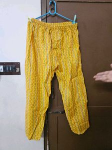 New Unused 2 Palazzo 5xl Stretchable elastic