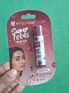Myglamm Superfoods Color Pop Lipbalm Any 1