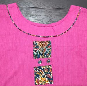 Combo - Sleeveless Kurti/Top
