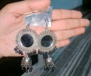 Boho Ethnic Mirror Jhumka Earrings 3 combo