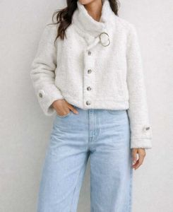 Furry Korean Style Jacket 🤍