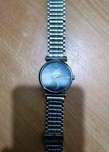 Delton Men's Watch Moon Phase