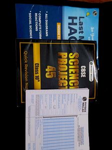 Class 10 Science Project & Revision Notes