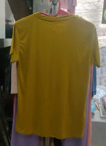 Mustard T-Shirt