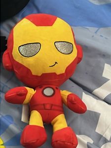 Iron Man Plush Toy