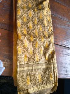Gold Embroidered Salwar Kameez Price Negotiable